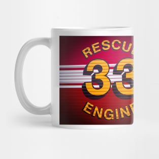 Rescue Engine 33 Mug